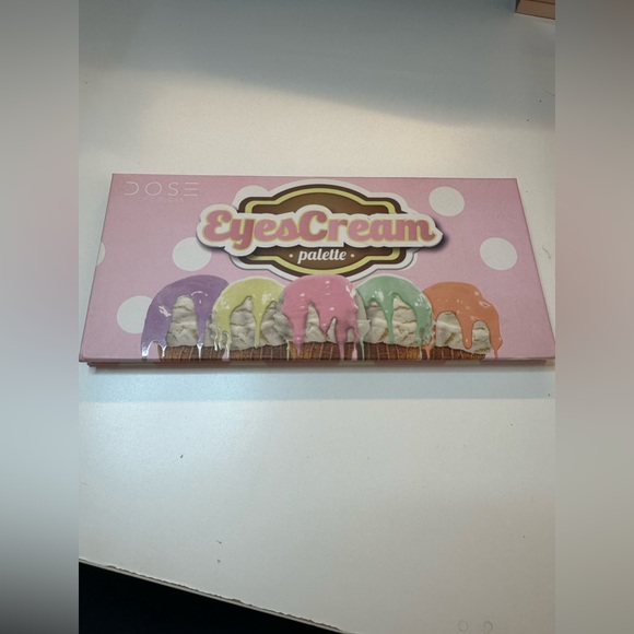 Dose of Colors EyesCream Eyeshadow Pallet Pastel Mattes Shimmer Limited Edition - Picture 3 of 11